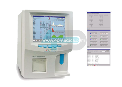Equipo Auto analizador Hematología URIT 2900 Plus Vet