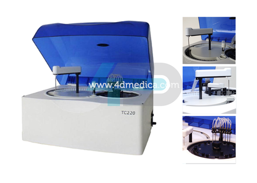 Analizador automático Bioquímica húmeda 4DTC220